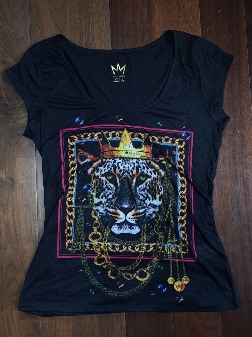 Nicki Minaj Tiger Tee